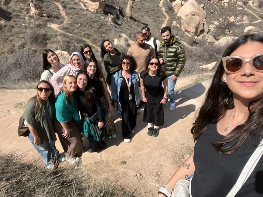 Cappadocia: Red and Green Combined Tour - Devrent Vadisi: The Quick Photo Finish