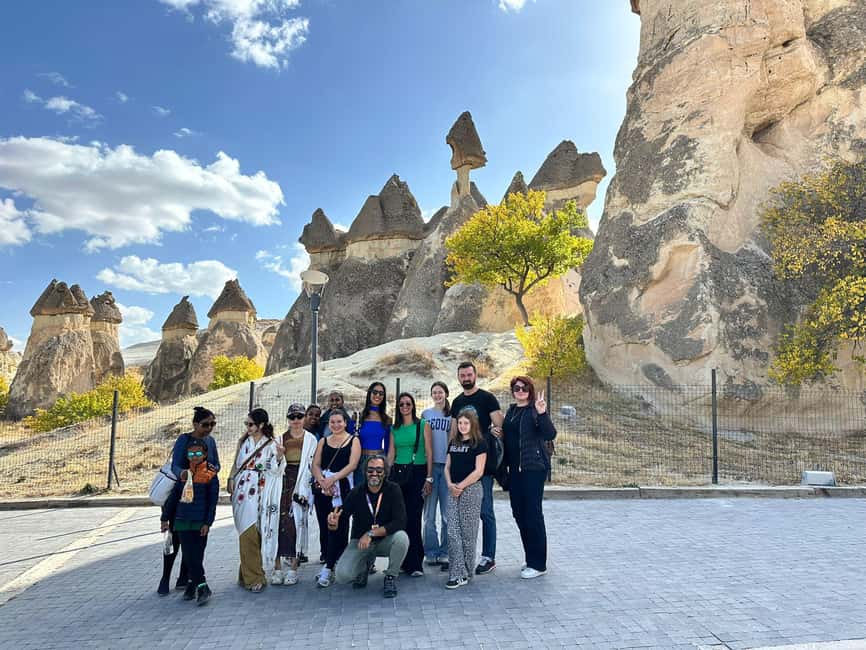 Cappadocia: Red Discovery Tour Optional Lunch And Tickets - The eco-friendly vehicle part you can actually feel