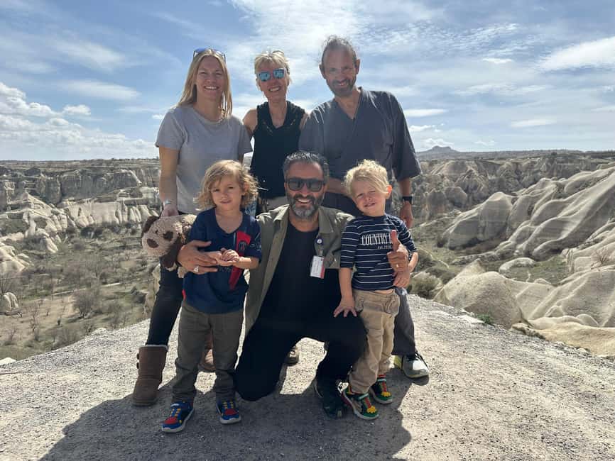 Cappadocia: Red Discovery Tour Optional Lunch And Tickets - Love Valley: a good warm-up with places to stretch your legs