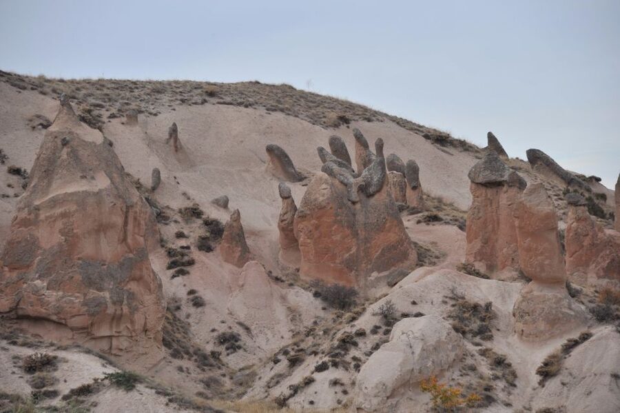 Cappadocia: RED & GREEN MIX TOUR - Özkonak Underground City: The Part of Cappadocia That Changes Your Perspective