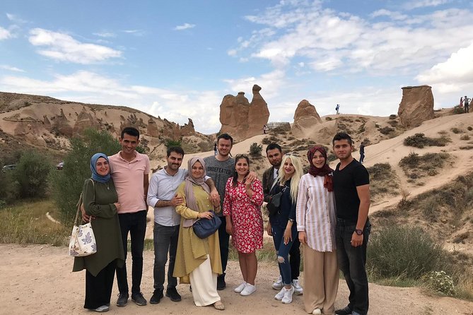 Cappadocia Red (North) Daily Tour with Lunch and Tickets! - Devrent Valley imagination-style rocks: the 30-minute breather