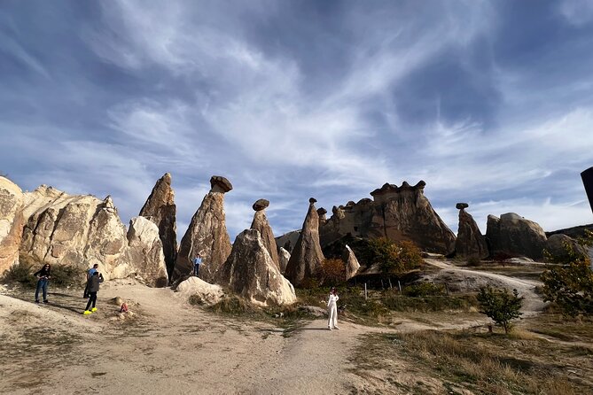 Cappadocia Red (North) Daily Tour with Lunch and Tickets! - Goreme Panorama for 30 minutes: a short reset with payoff views