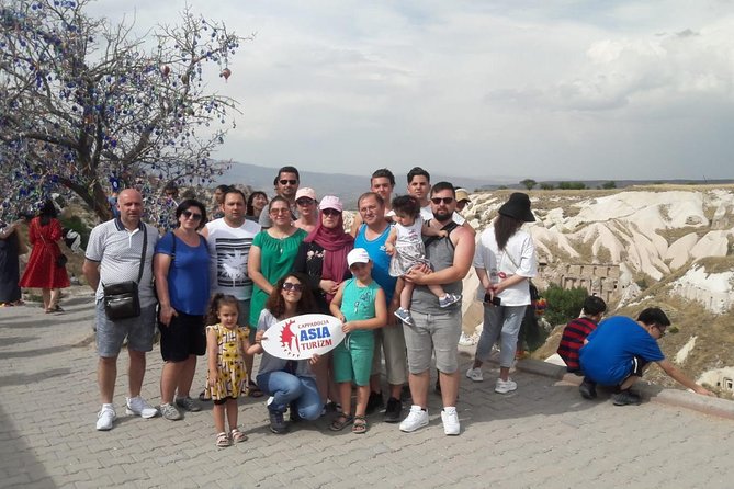 Cappadocia Red (North) Daily Tour with Lunch and Tickets! - Avanos Oren Yeri and lunch in the afternoon flow