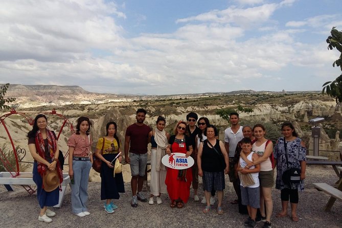 Cappadocia Red (North) Daily Tour with Lunch and Tickets! - Pickup, group size, and all-in transportation: why it’s worth paying for