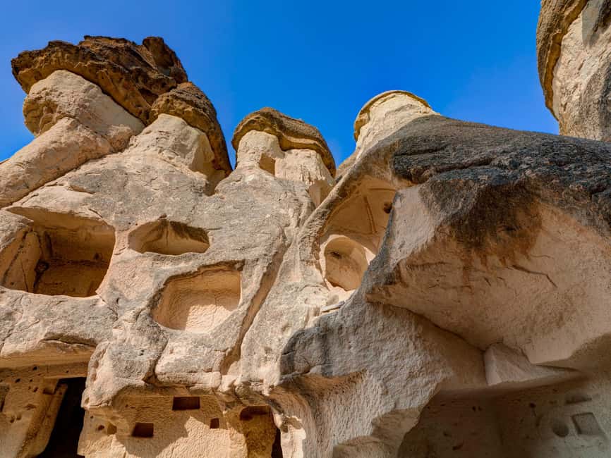 Cappadocia Red(North) Tour With Private Tour Option - Uçhisar Castle: Highest Rock Views and the Formation Story