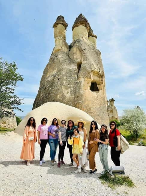Cappadocia Red(North) Tour With Private Tour Option - Devrent Valley and Love Valley: Camel Rocks and Photo-Friendly Fairy Chimneys