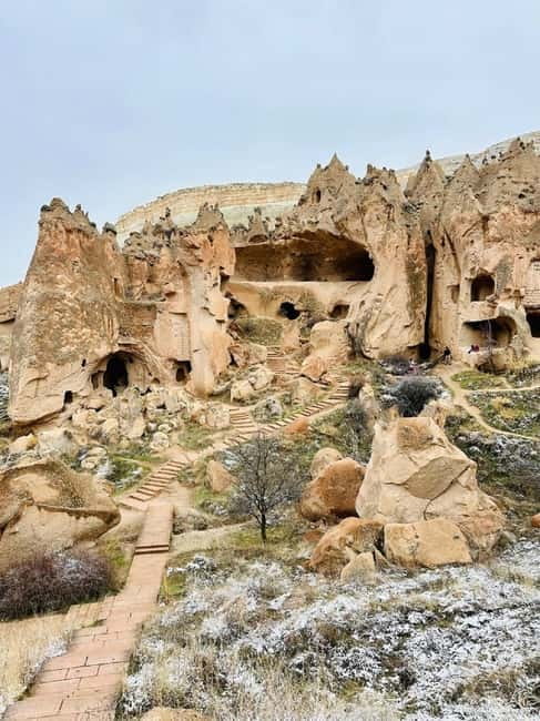 Cappadocia Red(North) Tour With Private Tour Option - Your Timed Drive: Pickup Around 09:30 and Return About 16:00