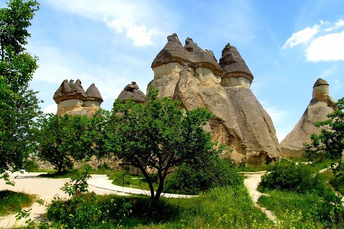 Cappadocia Red Tour Adventure: Fairy Chimneys & Stunning Valleys - Göreme Panorama: your first instant hit of Cappadocia