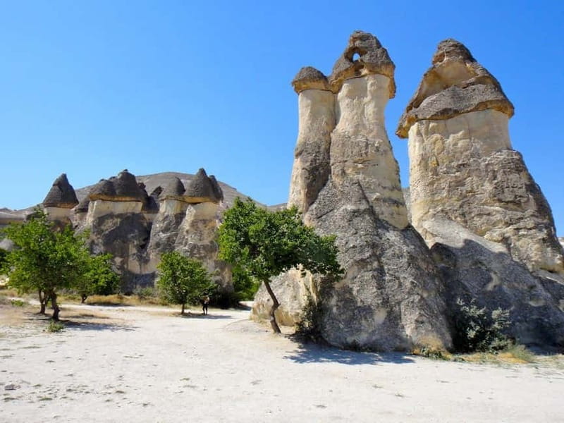 Cappadocia: Red Tour (All Included) With Göreme Museum - Getting Oriented in Cappadocia: Pickup, Timing, and a 7-Hour Rhythm