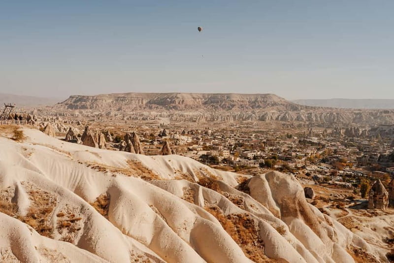 Cappadocia: Red Tour (All Included) With Göreme Museum - Entering Göreme Open Air Museum: Rock Churches and Frescoes With Tickets Covered