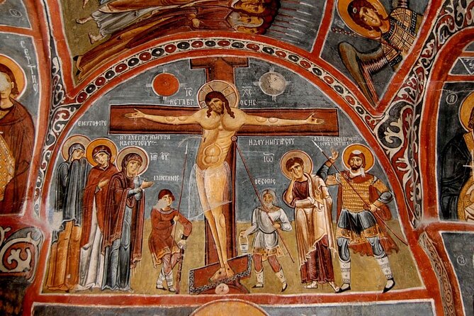 Cappadocia Red Tour: All-Inclusive, Guided, Lunch & Tickets - Uçhisar Castle: the highest point view, no drama