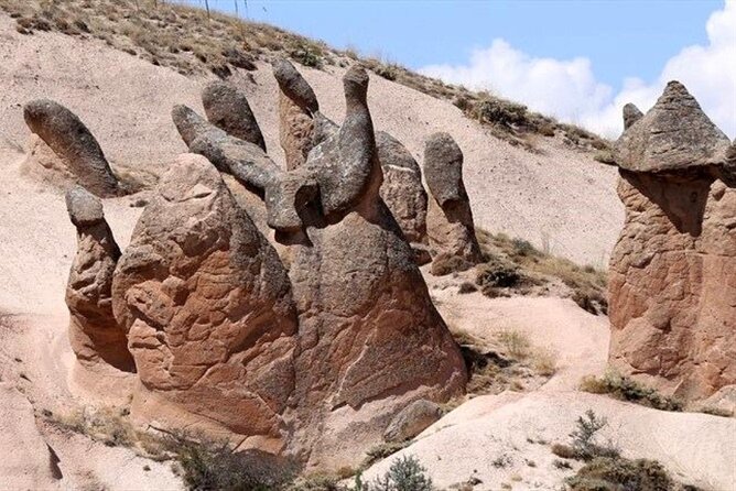 Cappadocia Red Tour: All-Inclusive, Guided, Lunch & Tickets - Devrent Valley: Imagination Valley rock shapes
