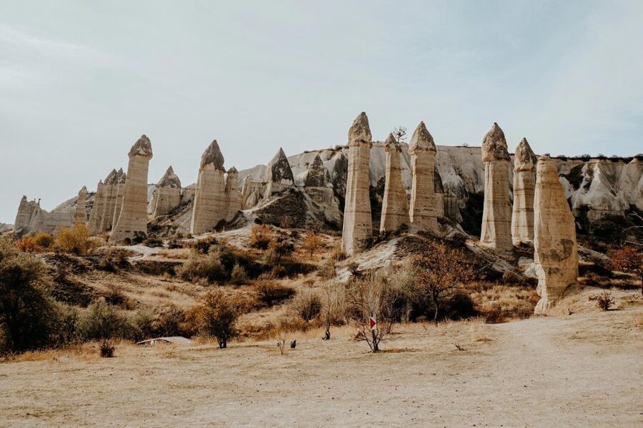 Cappadocia: Red Tour and Lunch - Love Valley and the Fairy Chimneys at Pasabagi (Pasha’s Vineyard)