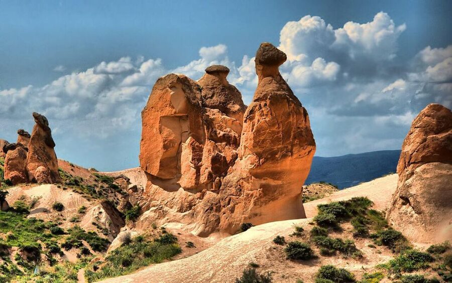 Cappadocia: Red Tour and Lunch - Devrent’s Valleys: Pointed Chimneys and Rock “Characters”