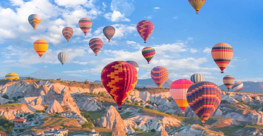 Cappadocia: Red Tour and Sunrise Balloon Tour - The Red Tour: from Imagination Valley to Monks Valley