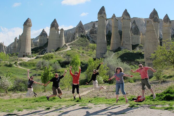 Cappadocia Red Tour: Fairy Chimneys & Cave Villages - Kybele Boutique Ceramics: Red River clay and hands-on watching