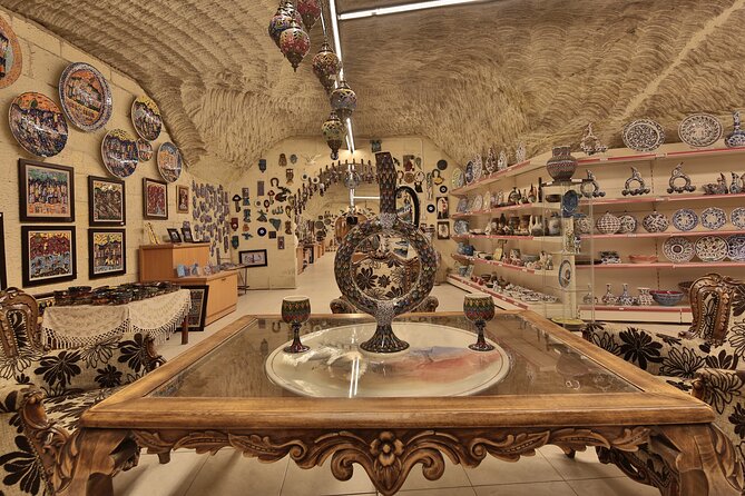 Cappadocia Red Tour: Fairy Chimneys & Cave Villages - Lunch at Vezirhan Restaurant: included buffet, drinks extra
