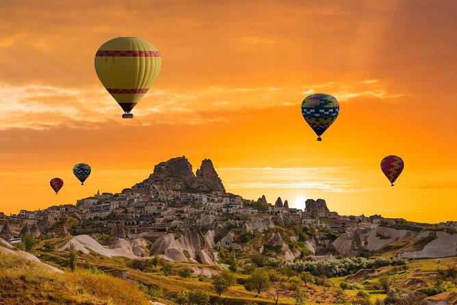 Cappadocia Red Tour from/to Istanbul by ✈ [full-day] - Uchisar Castle views: a finale that hits the geography
