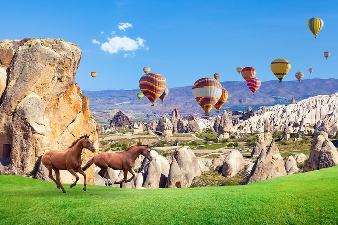 Cappadocia Red Tour from/to Istanbul by ✈ [full-day] - Avanos on the Red River: pottery you can actually watch
