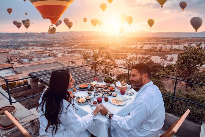 Cappadocia Red Tour from/to Istanbul by ✈ [full-day] - Fairy Chimneys in Monks Valley: hermit cells in the rock