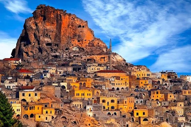 Cappadocia Red Tour,(included,lunch,guide,entrance fees) - Pickup and comfort: starting at 9:30 without the stress