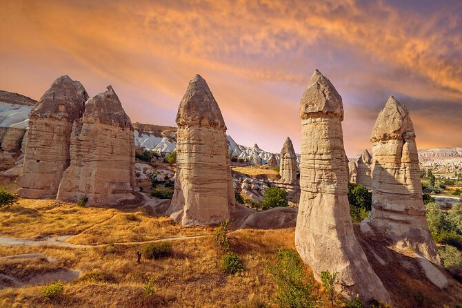 Cappadocia Red Tour,(included,lunch,guide,entrance fees) - Pasabagi (Monks Valley): mushroom-shaped chimneys and touchable awe
