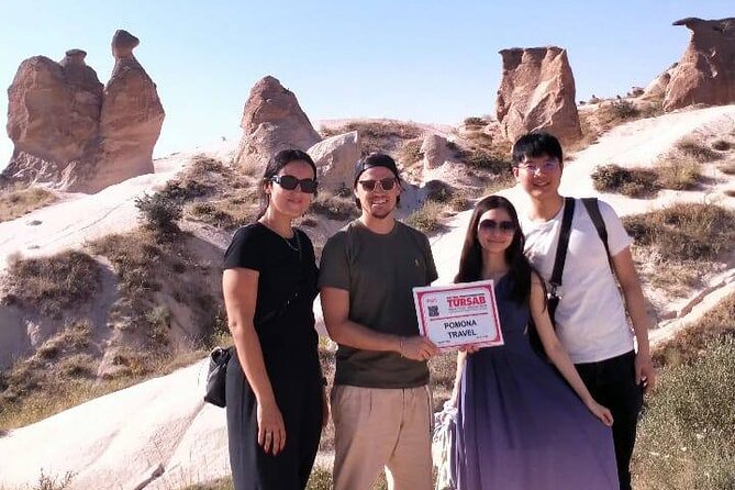 Cappadocia Red Tour + Lavender Garden - Zelve Open Air Museum: carved churches and frescoed spaces
