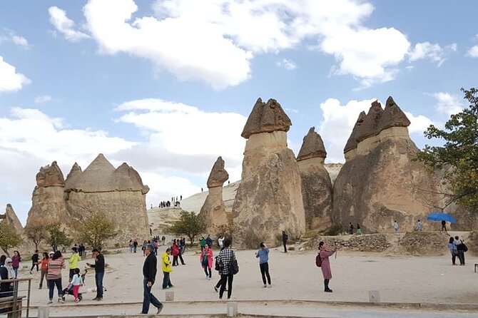 Cappadocia Red Tour Lunch + Guide + Museum Tickets /Small Group - Lunch on the route: included meal, drinks extra