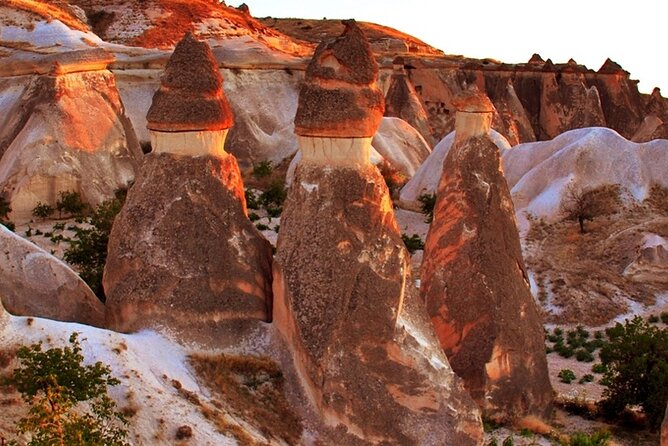 Cappadocia Red Tour Lunch + Guide + Museum Tickets /Small Group - Love Valley: fairy chimneys plus the valley’s softer side