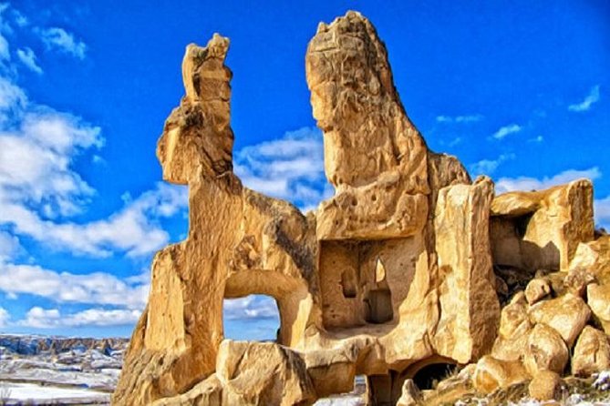 Cappadocia: Red Tour (Lunch, Museums, all extra included) - Goreme Panorama at Esentepe: your quick orientation with big payoff