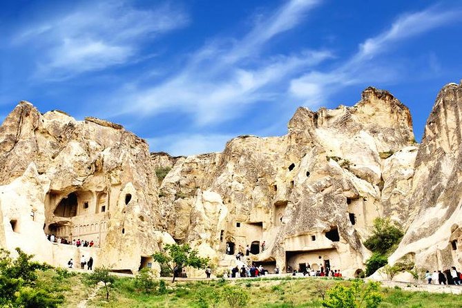 Cappadocia Red Tour (North Tour) - Pasabagi (Monks Valley) and Avanos: fairy chimneys plus pottery time