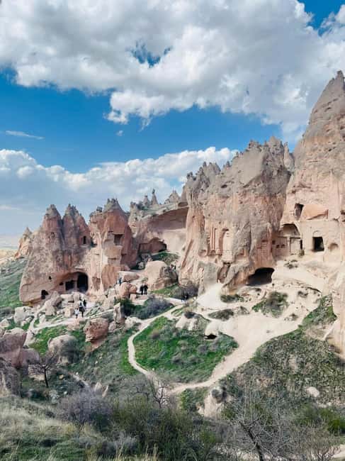Cappadocia: Red Tour Open Air Museum & Pasabag & Love Valley - Love Valley: Panorama Views First, So Your Brain Gets Oriented