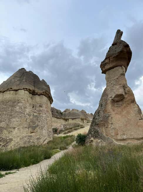 Cappadocia: Red Tour Open Air Museum & Pasabag & Love Valley - Uçhisar: The Rock Castle Area That Makes the Region Feel Understandable