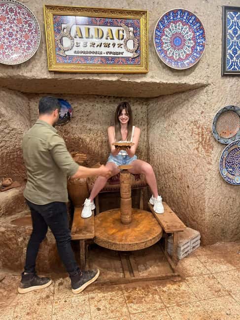 Cappadocia: Red Tour Open Air Museum & Pasabag & Love Valley - Avanos Pottery Workshop: Hands-On Craft as a Real Memory