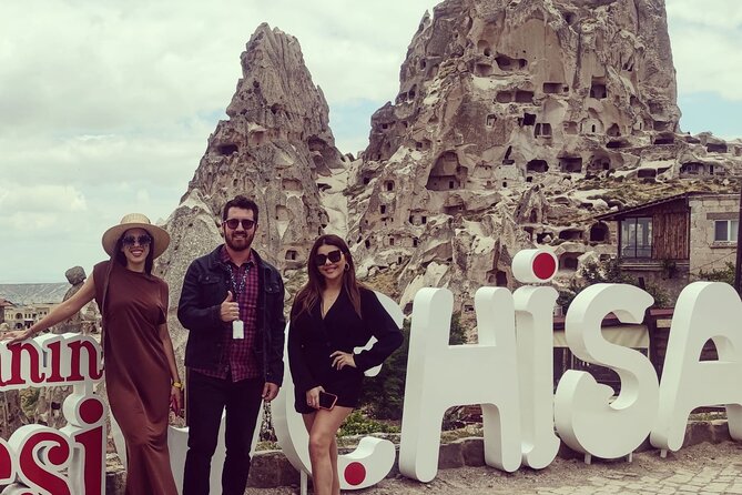 Cappadocia Red Tour ( Private Car & Licensed Tour Guide ) - Uchisar Castle: the best rock fortress-style viewpoint of the day