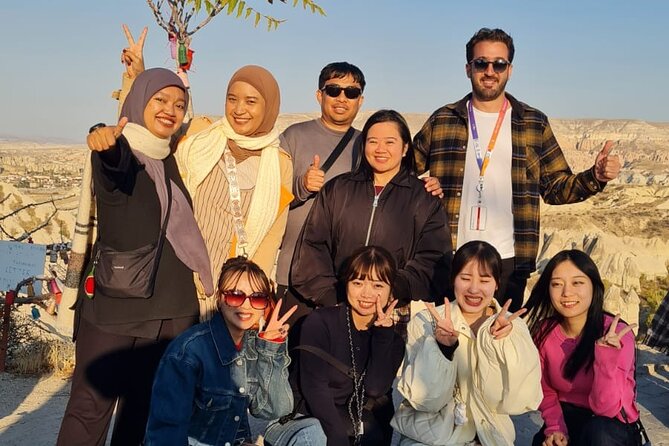 Cappadocia: Red Tour - Small Group - The order of stops: how the day stays efficient