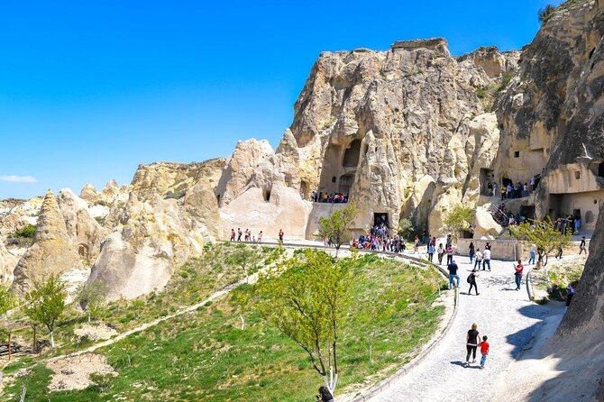 Cappadocia Red Tour (South of Cappadocia) - Stop 3: Fairy Chimneys via Devrent and Paşabağı Valley Explanations