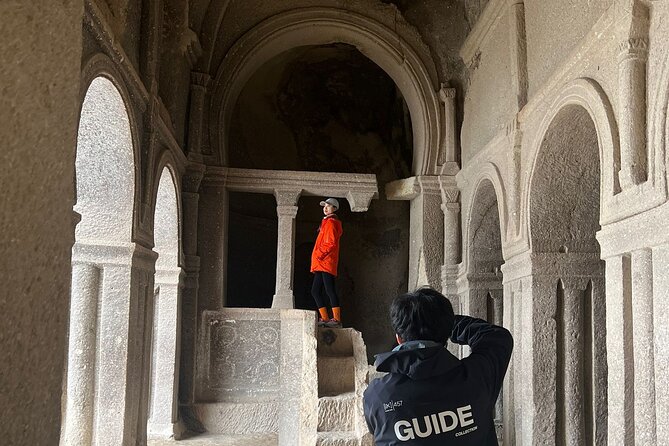 Cappadocia Red Tour – Top Highlights with Guide & Undergroundcity - Love Valley: fairy chimneys plus big scenic payoff