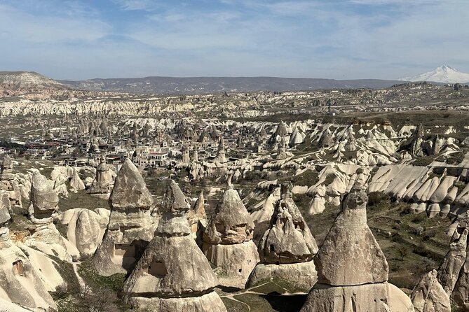 Cappadocia Red Tour+Underground city-All Inclusive in One Day - Paşabağı Fairy Chimneys and Zelve Open Air Museum