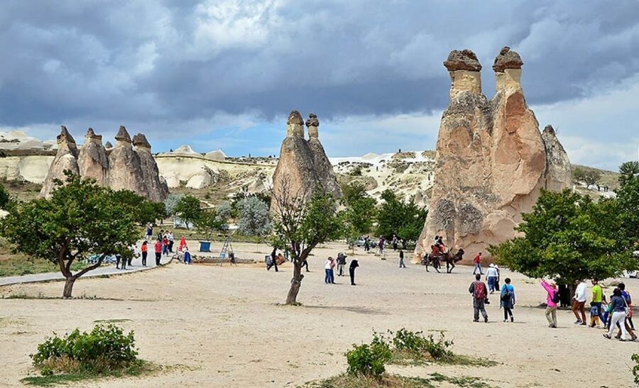 Cappadocia: Red Tour with Entry Fees and Lunch - The big idea: a one-day loop through Cappadocia’s must-sees