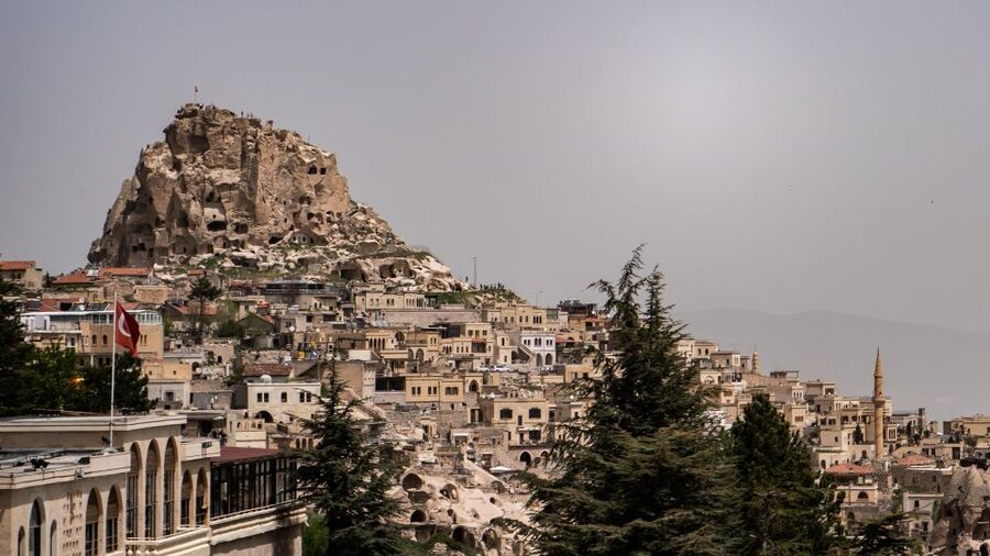 Cappadocia: Red Tour with Guide, Lunch, and Transfers - Uçhisar Panorama View: The Best Payoff for Your Camera Work
