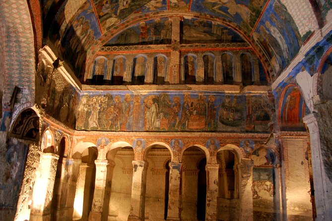 Cappadocia Red Tour with Hotel Pick-up & Drop-Off, All-Inclusive - Zelve Open-Air Museum: Rock-Cut Churches and Monastery-Scale Rooms
