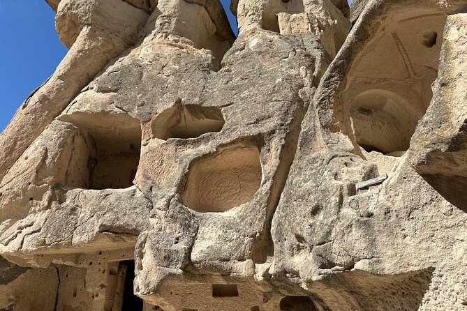 Cappadocia Red Tour with Hotel Pickup and Local Guide - Love Valley: Unusual Fairy Chimneys and Great Photo Angles