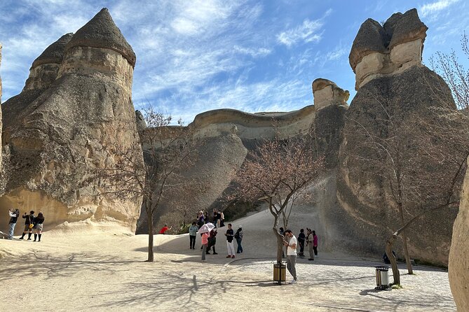 Cappadocia Red Tour with Hotel Pickup and Local Guide - Pasabag (Monk’s Valley): The Multiple-Capped Chimneys