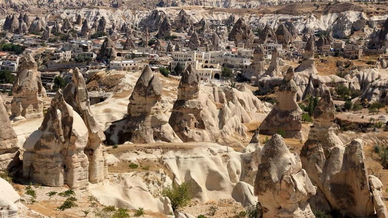 CAPPADOCIA RED TOUR WITH LUNCH - Uçhisar Castle Viewpoint: The Best Payoff for Your Camera