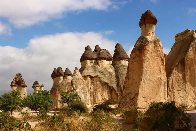 Cappadocia: Red Tour with Lunch & Pottery Demonstration - Pickup windows and how the day is timed