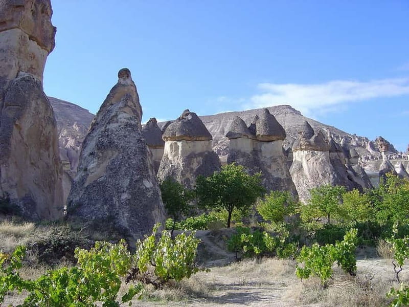 Cappadocia: Red Tour with Lunch & Pottery Demonstration - Avanos lunch plus pottery and ceramic-making: where the day turns practical