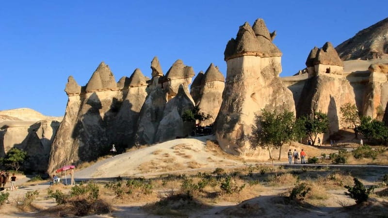 CAPPADOCIA RED TOUR WITH LUNCH - Getting Around: A/C Van, Hotel Pickup, and Realistic Timing