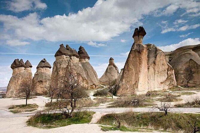 Cappadocia Red Tour With Open Air Museum And Expert Tour Guide - Stop 4: Pasabağ Valley (Monks Valley) and the three fairy chimneys