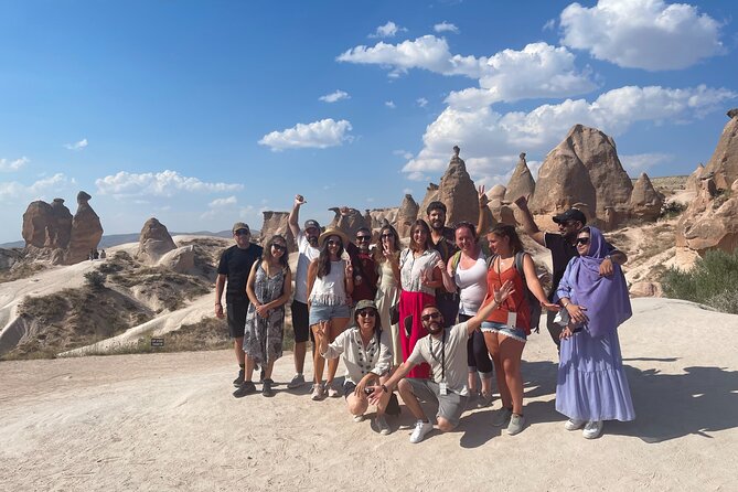 Cappadocia Red Tour with Small Group - Key highlights if you like your Cappadocia guided and efficient